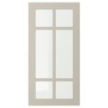 IKEA STENSUND СТЕНСУНД Скляні двері, бежевий, 40x80 см 30453207 304.532.07