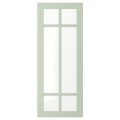 IKEA STENSUND СТЕНСУНД Скляні двері, світло-зелений, 40x100 см 70524019 705.240.19