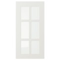 IKEA STENSUND СТЕНСУНД Скляні двері, білий, 30x60 см 80450584 | 804.505.84