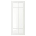 IKEA STENSUND СТЕНСУНД Скляні двері, білий, 40x100 см 30450586 304.505.86