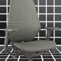IKEA STYRSPEL Крісло ігрове / робоче, темно-сірий / сірий 20522032 205.220.32