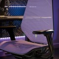 IKEA STYRSPEL Крісло ігрове / робоче, фіолетовий / чорний 20522027 205.220.27