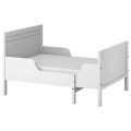 IKEA SUNDVIK СУНДВІК Розсувне ліжко, сірий, 80x200 см 10494082 104.940.82