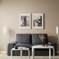 IKEA SYMFONISK СИМФОНІСЬК Стійка підлогова для динаміка, білий 50501518 | 505.015.18