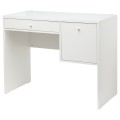 IKEA SYVDE СЮВДЕ Туалетний столик, білий, 100x48 см 80430746 804.307.46