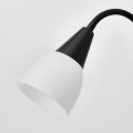 IKEA TÅGARP ТОГАРП Торшер з лампою для читання, чорний / білий 40486387 | 404.863.87