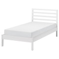 IKEA TARVA Ліжко, біла морилка, 90x200 см 00586204 | 005.862.04