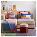 IKEA TESAMMANS килим пласке плетення, різнобарвний, 155x220 см 10551765 105.517.65