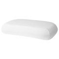 IKEA TÖCKENFLY ТОКЕНФЛІ Наволочка для ергономічної подушки, білий, 29 х 43 см 60535527 | 605.355.27