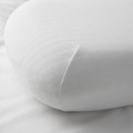 IKEA TÖCKENFLY ТОКЕНФЛІ Наволочка для ергономічної подушки, білий, 29 х 43 см 60535527 | 605.355.27