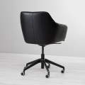 IKEA TOSSBERG / LÅNGFJÄLL Офісне крісло, Grann чорний / чорний 89512163 | 895.121.63
