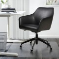 IKEA TOSSBERG / LÅNGFJÄLL Офісне крісло, Grann чорний / чорний 89512163 | 895.121.63
