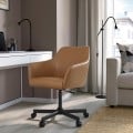 IKEA TOSSBERG / MALSKÄR Офісне крісло, Grann світло-коричневий / чорний 49508200 | 495.082.00