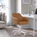 IKEA TOSSBERG / MALSKÄR Офісне крісло, Grann світло-коричневий / білий 99508207 995.082.07