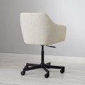 IKEA TOSSBERG / MALSKÄR Офісне крісло, Gunnared бежевий / чорний 09508221 | 095.082.21
