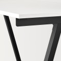 IKEA TROTTEN ТРОТТЕН Письмовий стіл, білий / антрацит, 140x80 cм 29429553 | 294.295.53