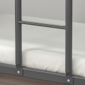 IKEA TUFFING ТУФФІНГ Двоярусне ліжко, темно-сірий, 90x200 см 00239233 | 002.392.33