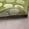 IKEA TUNNELBANA килимок під двері, світло-зелений, 40x60 см 10578294 105.782.94