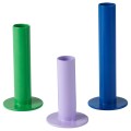 IKEA TUVKORNELL Набір свічників, 3 шт., різні кольори 20556625 | 205.566.25