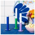 IKEA TUVKORNELL Набір свічників, 3 шт., різні кольори 20556625 | 205.566.25