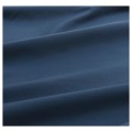 IKEA ULLVIDE УЛЛЬВІДЕ Простирадло на резинці, темно-синій, 90x200 см 80335546 | 803.355.46