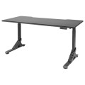 IKEA UPPSPEL УППСПЕЛ Ігровий стіл, чорний, 180x80 cм 49430193 | 494.301.93