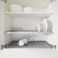 IKEA UTRUSTA УТРУСТА Сушарка для посуду для навісної шафи, 80x35 см 00215312 002.153.12