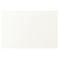 IKEA VALLSTENA Фронтальна панель для шухляди антрацит, білий, 60x40 см 10541700 105.417.00