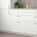 IKEA VALLSTENA Фронтальна панель посудомийної машини, білий, 45x80 см 30541704 305.417.04