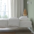 IKEA VEVELSTAD Ліжко односпальне, білий, 90x200 см 40518270 405.182.70