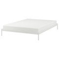 IKEA VEVELSTAD Ліжко двоспальне, білий, 140x200 см 00505528 005.055.28