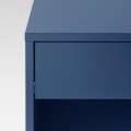 IKEA VIKHAMMER Тумба приліжкова, блакитний, 40x39 см 70583829 | 705.838.29