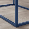 IKEA VIKHAMMER Тумба приліжкова, блакитний, 40x39 см 70583829 | 705.838.29