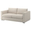 IKEA VIMLE ВІМЛЕ Чохол на 2-місний диван-ліжко, Gunnared бежевий 59399427 | 593.994.27
