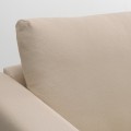 IKEA VIMLE 3-місний диван з козеткою, Hallarp бежевий 49537066 495.370.66