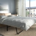 IKEA VIMLE 2-місний диван-ліжко, Hallarp бежевий 59537023 595.370.23
