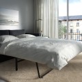 IKEA VIMLE 2-місний диван-ліжко, Saxemara чорно-блакитний 59537184 | 595.371.84