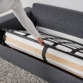 IKEA VIMLE 2-місний диван-ліжко, з широкими підлокітниками / Gunnared середньо-сірий 29545251 295.452.51
