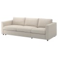 IKEA VIMLE Розкладний диван 3-місний, Gunnared бежевий 39545236 | 395.452.36