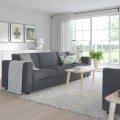 IKEA VIMLE ВІМЛЕ 3-місний диван, Gunnared сірий 79399030 | 793.990.30