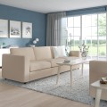 IKEA VIMLE ВІМЛЕ 3-місний диван, Hallarp бежевий 59399045 593.990.45
