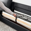IKEA VIMLE ВІМЛЕ 3-місний диван з козеткою, Grann / Bomstad чорний 59477359 | 594.773.59