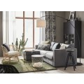 IKEA VIMLE 3-місний диван з козеткою, Gunnared сірий 79545282 795.452.82