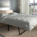 IKEA VIMLE 2-місний диван-ліжко, з широкими підлокітниками / Hallarp бежевий 59537042 595.370.42