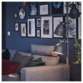 IKEA VIMLE ВІМЛЕ 3-місний диван з козеткою, з підголовником / Gunnared сірий 59399106 | 593.991.06