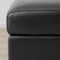 IKEA VIMLE ВІМЛЕ 5-місний кутовий диван, Grann / Bomstad чорний 69306748 693.067.48