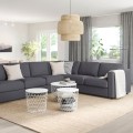 IKEA VIMLE ВІМЛЕ 5-місний кутовий диван, Gunnared сірий 59399578 593.995.78