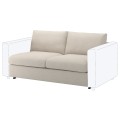 IKEA VIMLE ВІМЛЕ Чохол для 2-місного дивана-ліжка, Gunnared бежевий 30495844 304.958.44