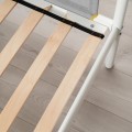 IKEA VITVAL ВІТВАЛЬ Двоярусне ліжко, білий / світло-сірий, 90x200 см 80411272 | 804.112.72
