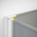 IKEA VITVAL ВІТВАЛЬ Двоярусне ліжко, білий / світло-сірий, 90x200 см 80411272 | 804.112.72